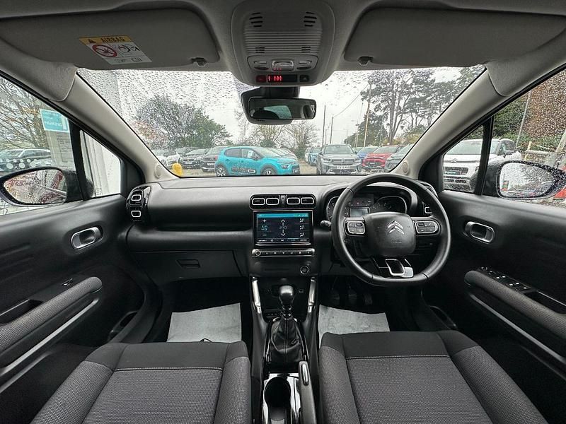 Used Citroën C3 Aircross PureTech 108 HP (79 kW) 2022 Black SUV