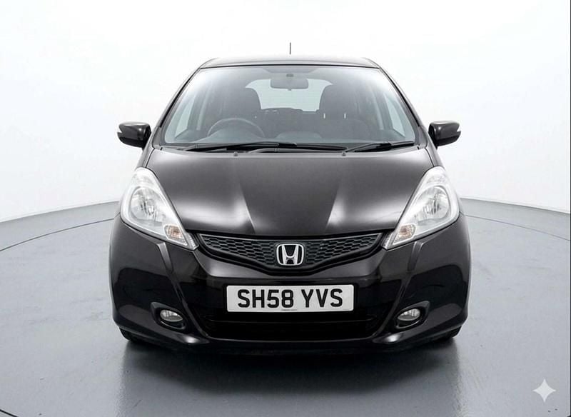 Used Honda Jazz EX 100 HP (73 kW) 2009 Black Hatchback