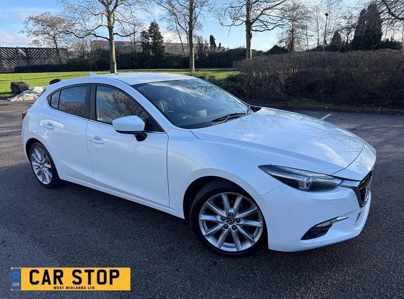 White Used 2018 Mazda 3 Inclusive Hatchback | £6,490 (Good price) - Image 1/4