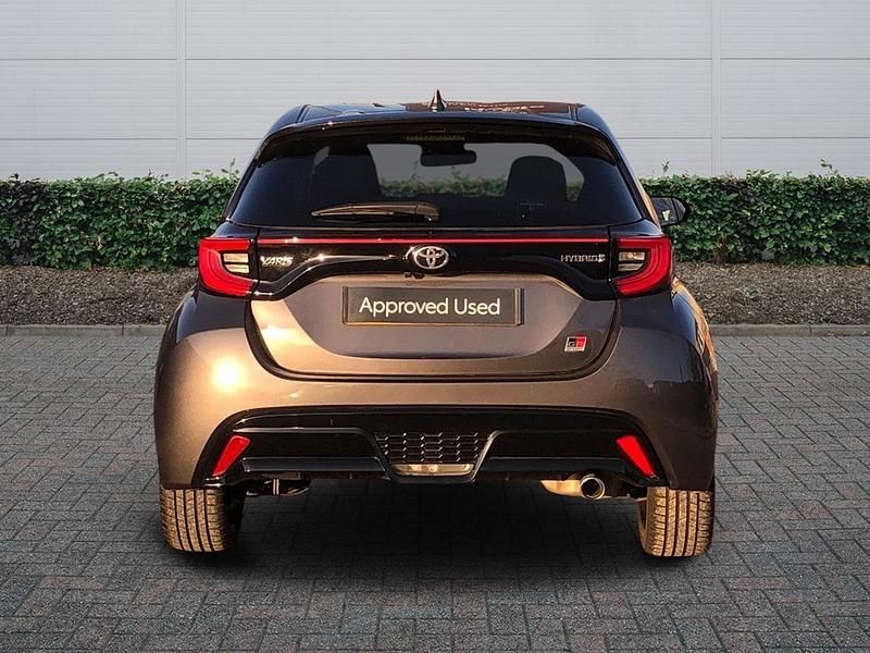Used Toyota Yaris Hybrid Sport 2023 Grey Hatchback