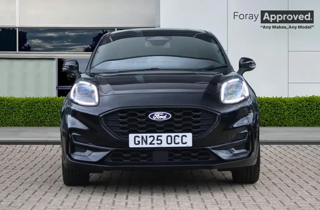 Used Ford Puma ST-Line X 2025 Black SUV