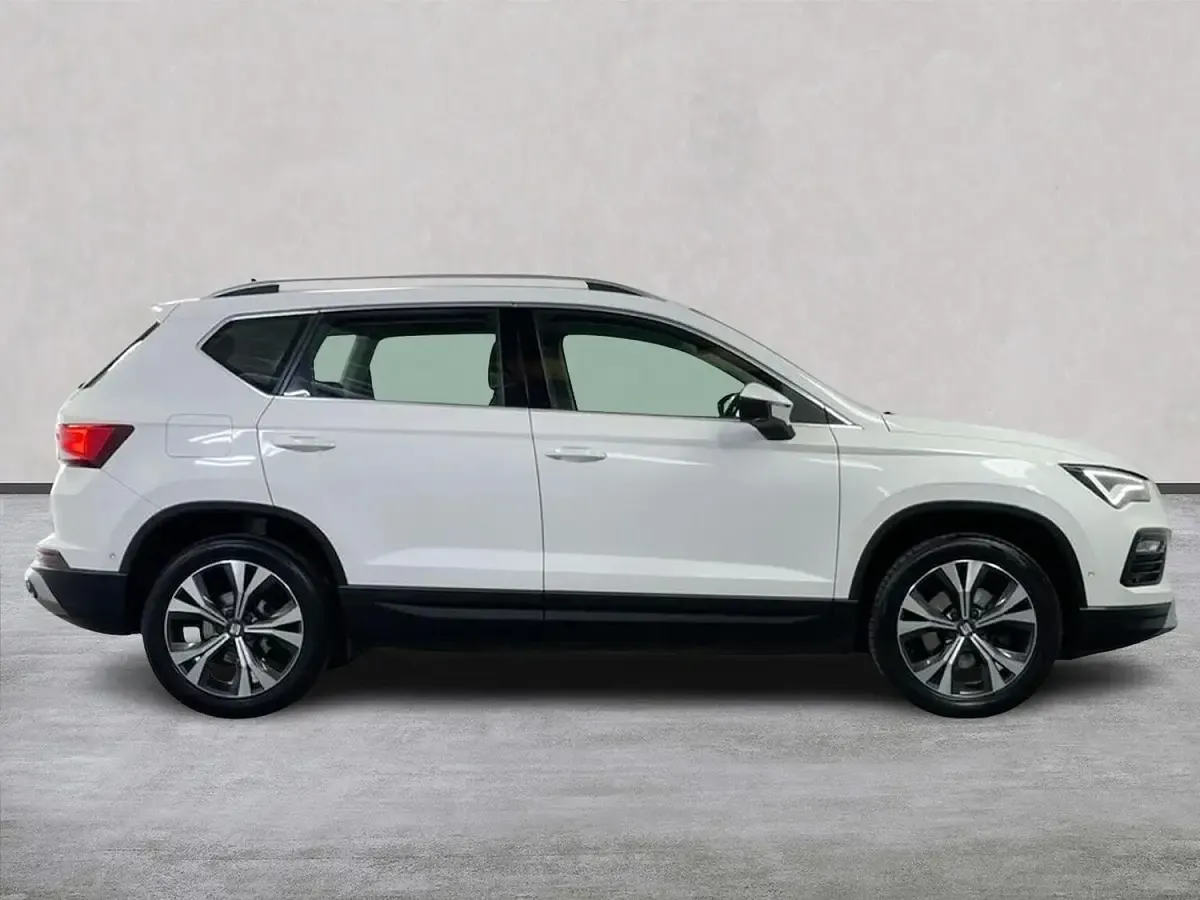 Used Seat Ateca 4Drive 150 HP (110 kW) 2021 White SUV