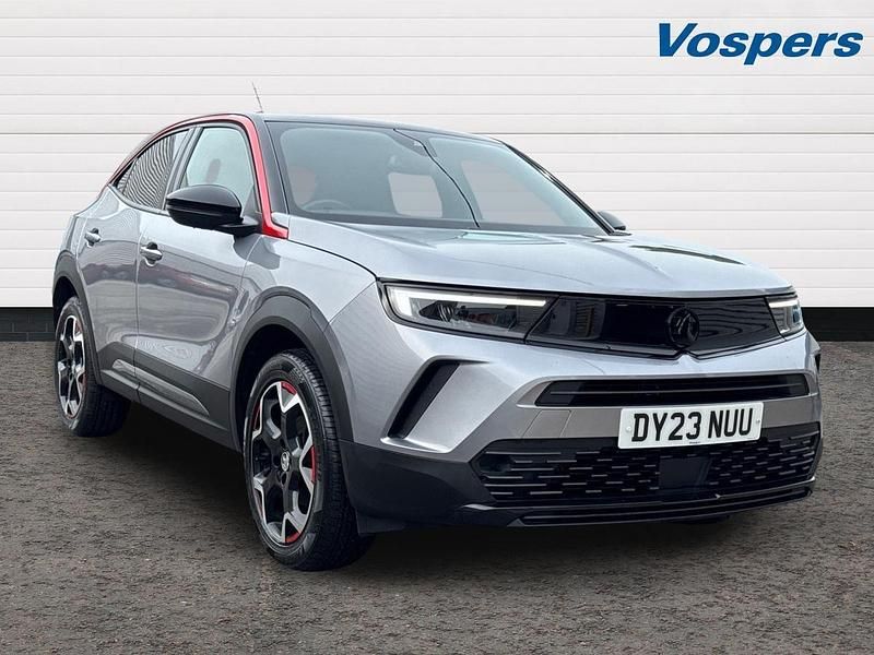 Used Vauxhall Mokka 136 HP (100 kW) 2023 Grey SUV