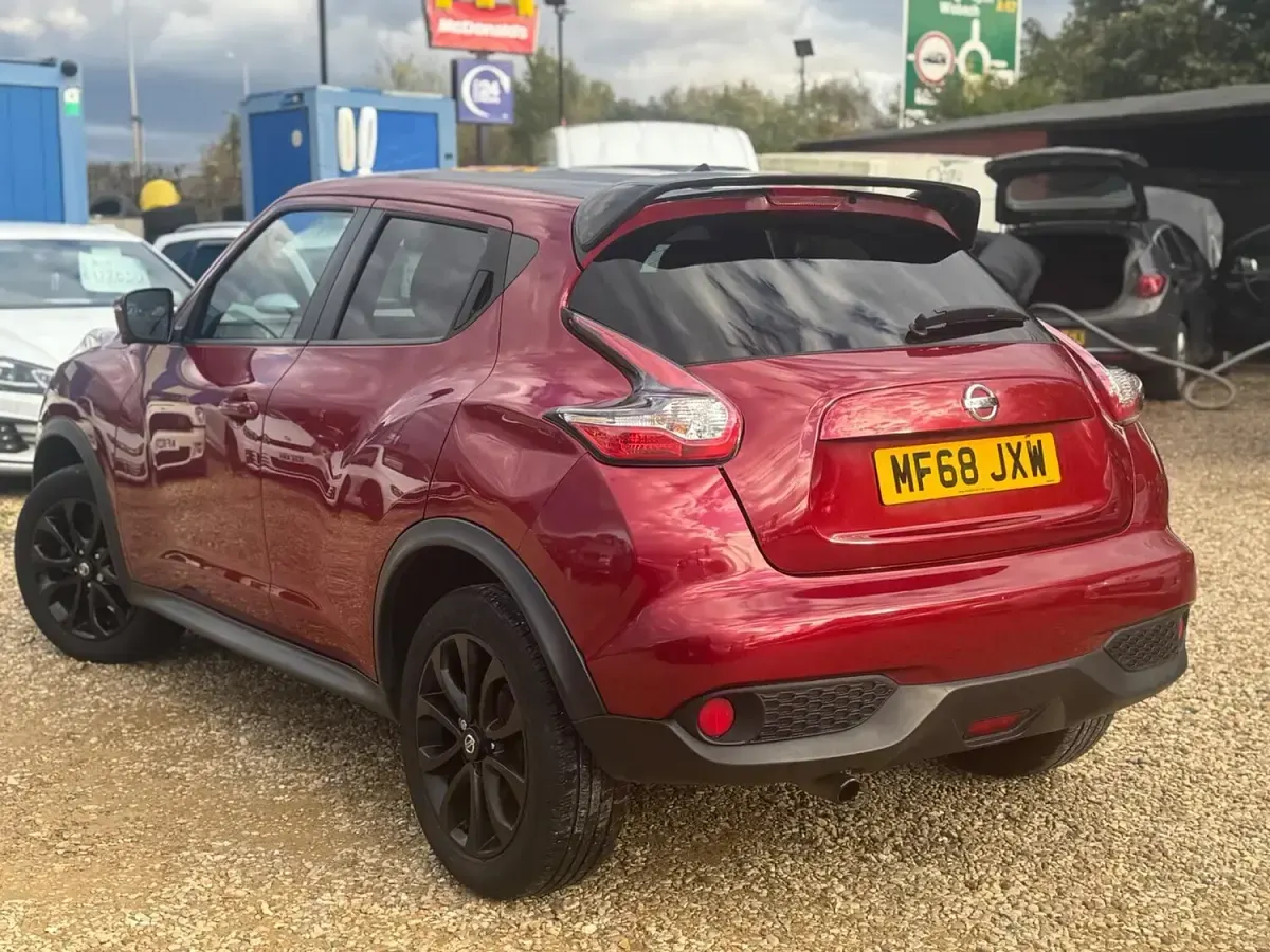 Used Nissan Juke Tekna 2018 Red SUV