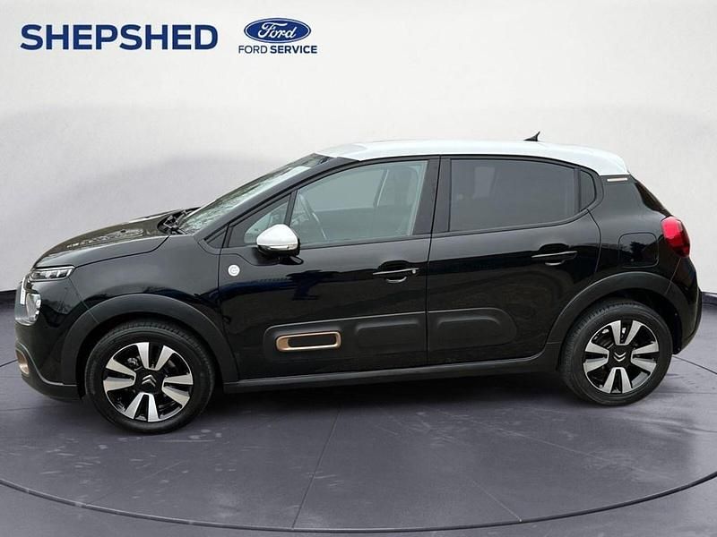 Usado Citroën C3 PureTech 110 HP (80 kW) 2023 Preto Citadino