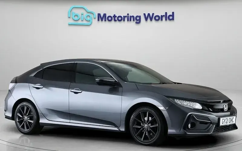 Used Honda Civic SR 126 HP (92 kW) 2021 Hatchback