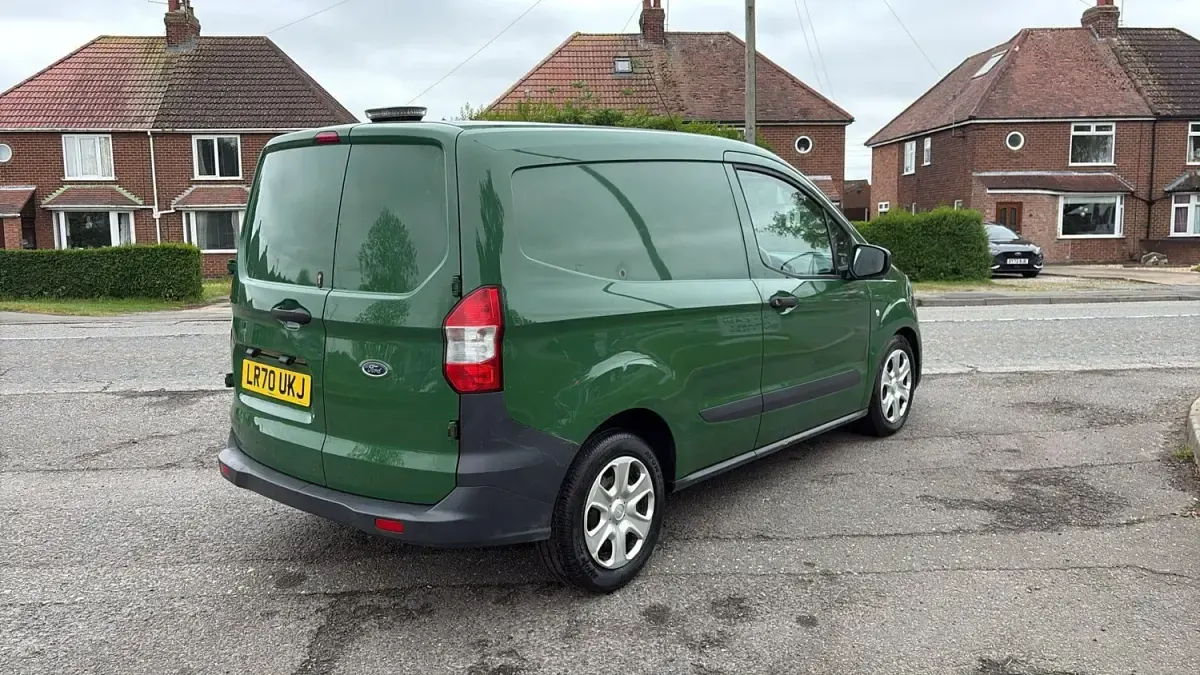 Używany Ford Transit Trend 2020 Zielony Van