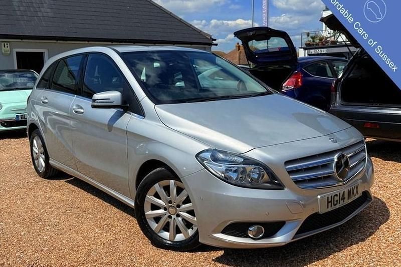 Silver Used 2014 Mercedes B180 SE MPV | £8,495 (Good price) - Image 1/1