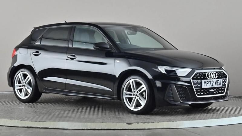 Black Used 2022 Audi A1 S-Line Hatchback | £21,477 (Fair price) - Image 1/3