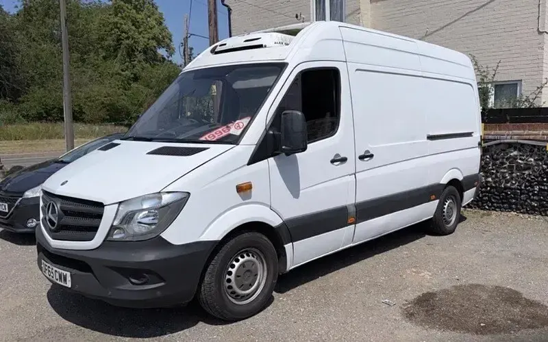 Used Mercedes Sprinter 2015 White Van