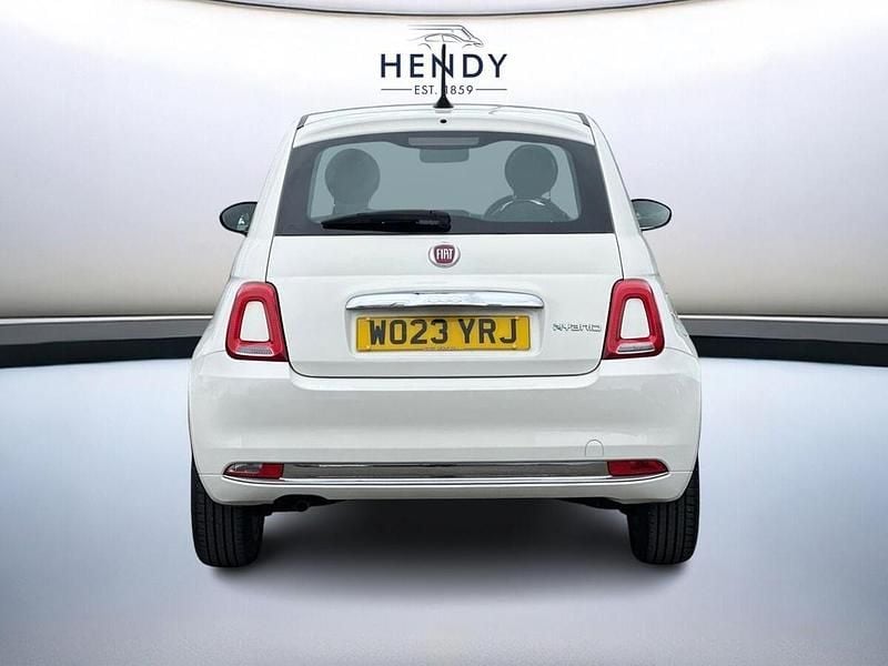 Used Fiat 500 S 70 HP (51 kW) 2023 White Hatchback
