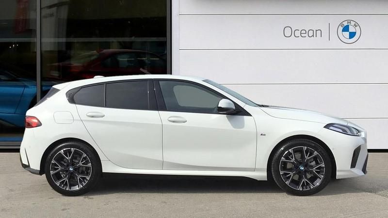 Used BMW 120 M Sport 168 HP (123 kW) 2025 White Hatchback