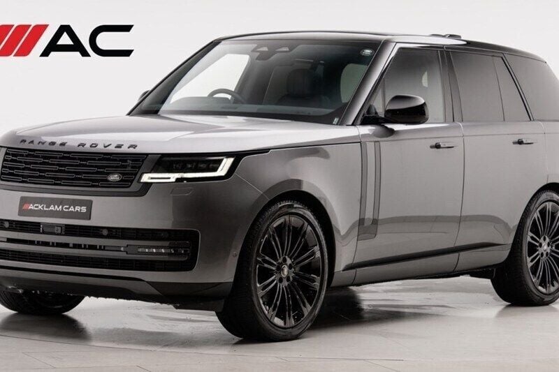 Grey Used 2024 Land Rover Range Rover SE SUV | £87,990 - Image 1/1