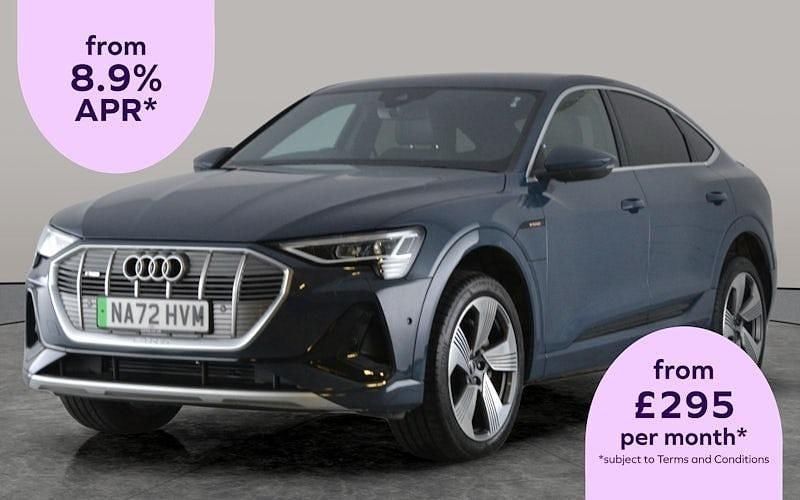 Used 2022 Audi e-tron Sportback S-Line SUV | £21,418 (Super price) - Image 1/2