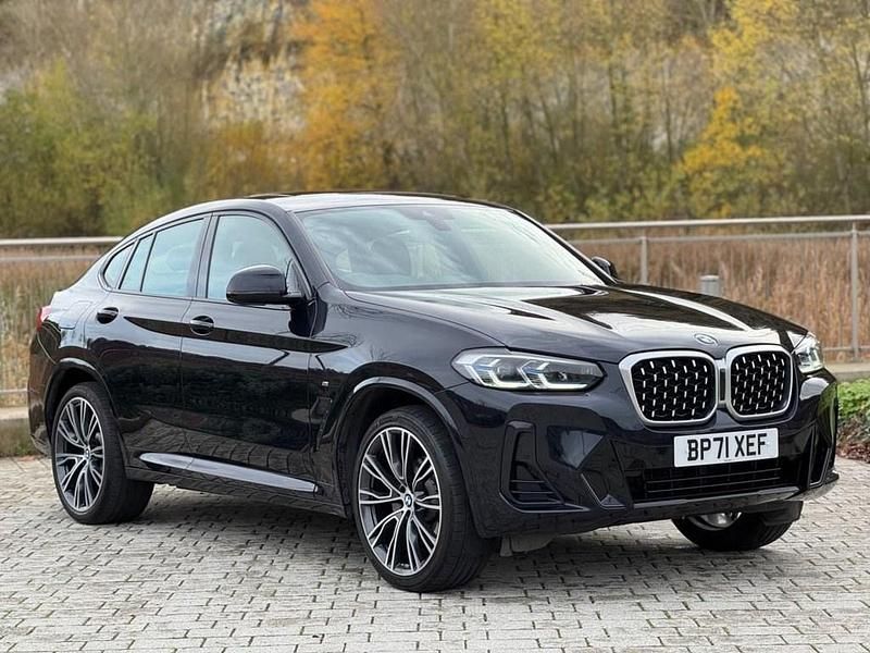 Black Used 2022 BMW X4 M Sport SUV | £26,790 - Image 1/4