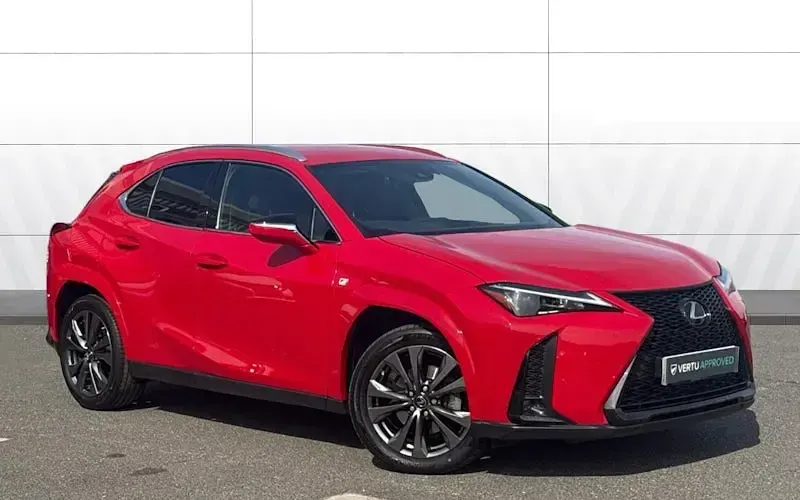 Used Lexus UX Sport Line 184 HP (135 kW) 2022 SUV