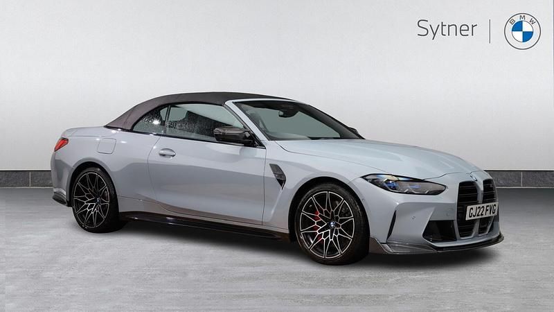 Used BMW M4 Competition Edition 503 HP (369 kW) 2022 Grey Coupe