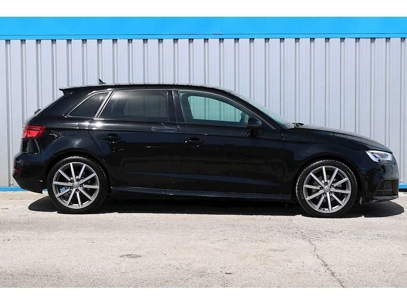 Used Audi A3 Black Edition 2019 Black Hatchback