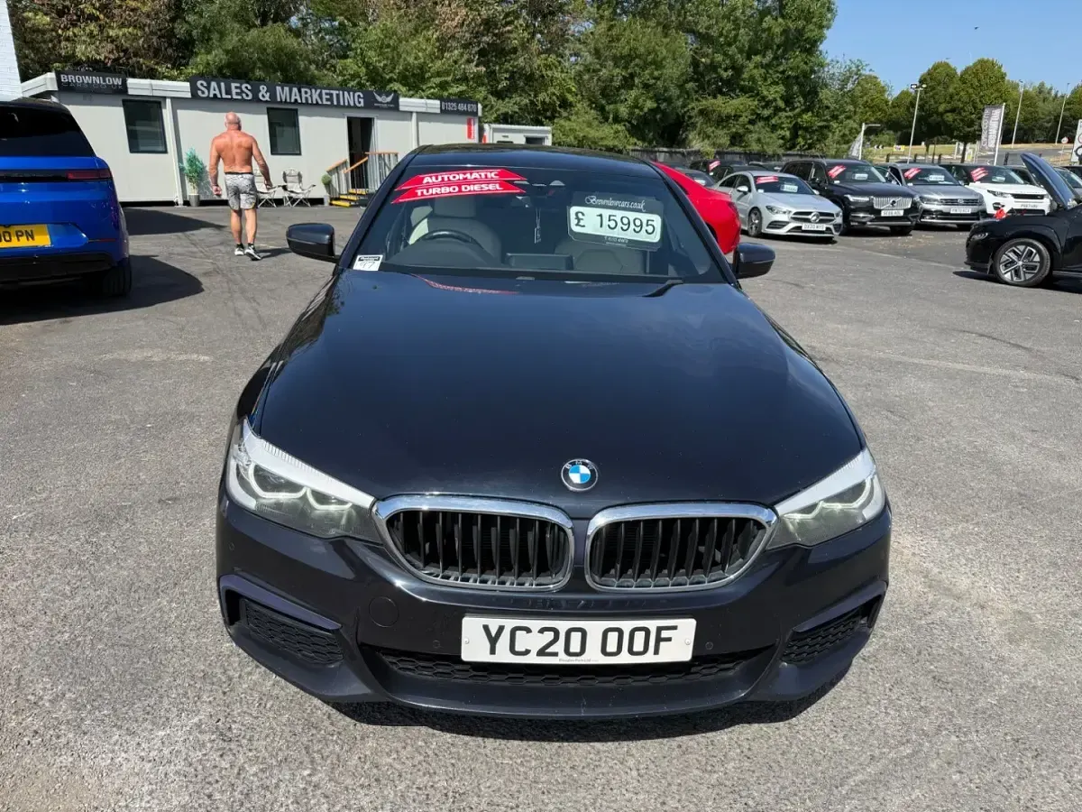 Used BMW 520 M Sport 190 HP (139 kW) 2020 Black Sedan