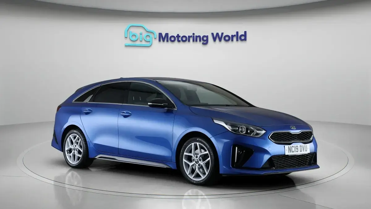 Begagnad Kia ProCeed GT-Line 136 HK (100 kW) 2019 Kombi