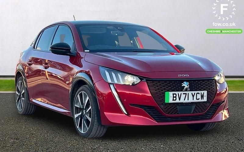 Used 2023 Peugeot e-208 GTi Hatchback | £12,499 (Fair price) - Image 1/4