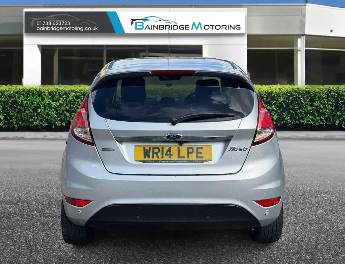 Used Ford Fiesta Titanium X 2014 Silver Hatchback