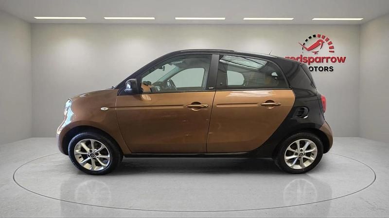 Used Smart ForFour Passion Premium 2016 Brown Hatchback
