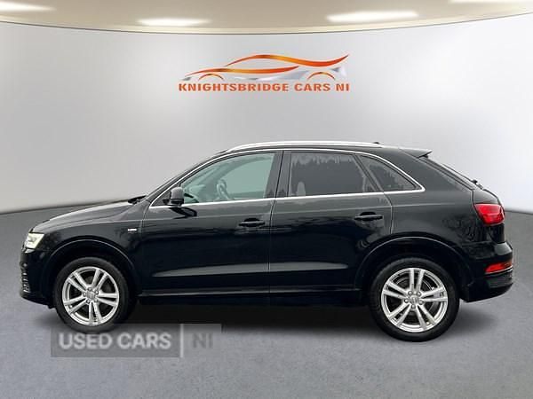 Used Audi Q3 S-Line 2016 Black SUV