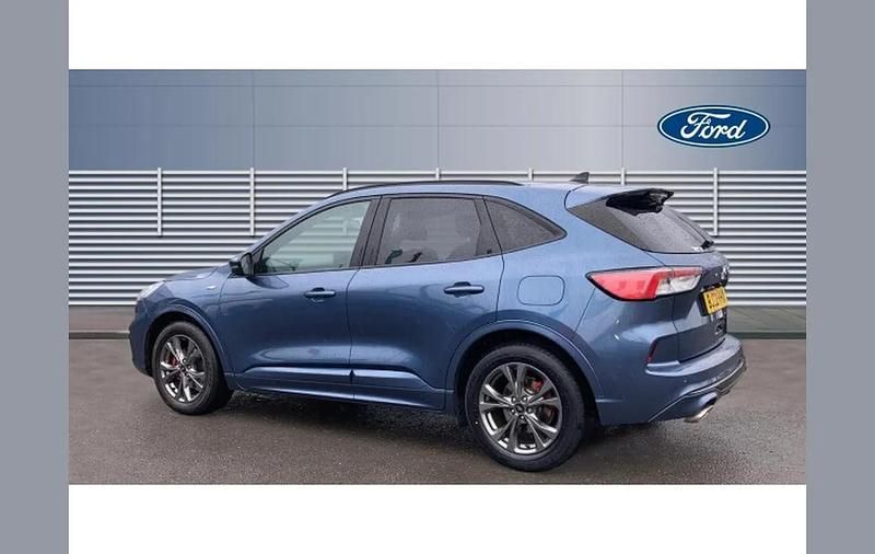 Used Ford Kuga ST-Line 120 HP (88 kW) 2022 Blue SUV