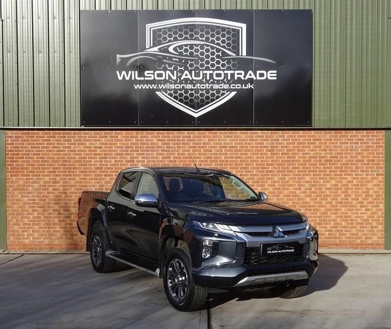 Used Mitsubishi L200 Warrior 2020 Grey Pickup