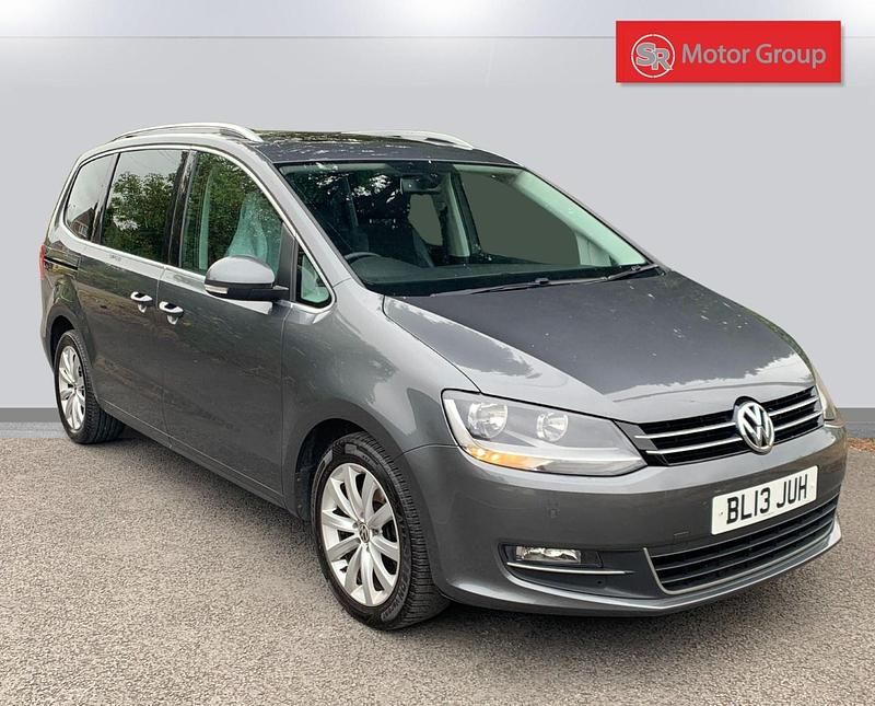 Grey Used 2013 VW Sharan SEL MPV | £7,990 (Fair price) - Image 1/4