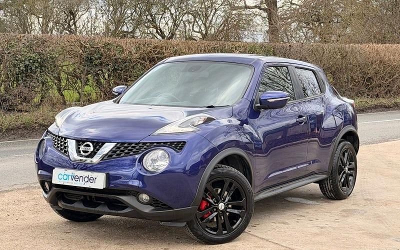 Used Nissan Juke N-Connecta 117 HP (86 kW) 2017 SUV