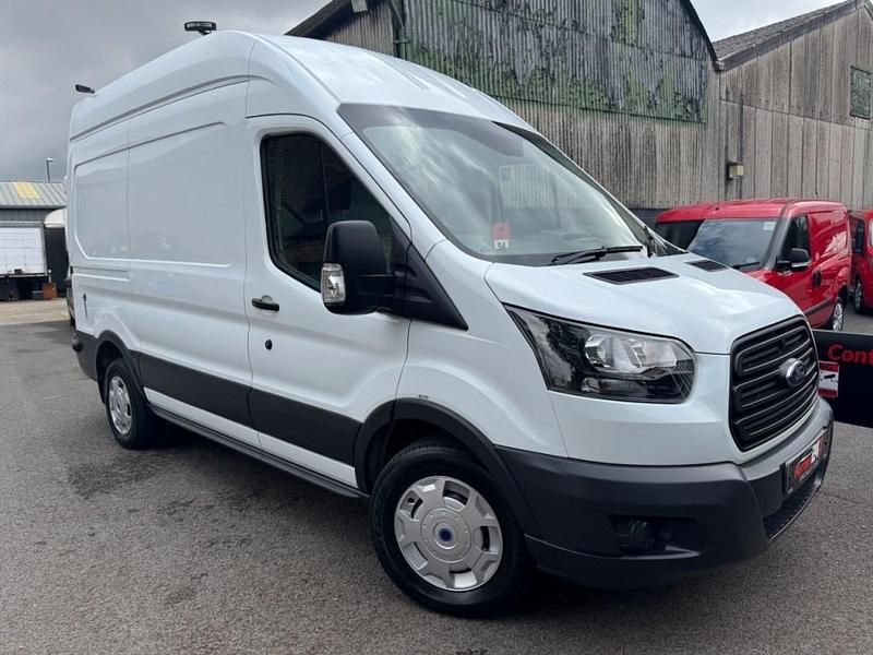 Used Ford Transit 130 HP (95 kW) 2019 White Van