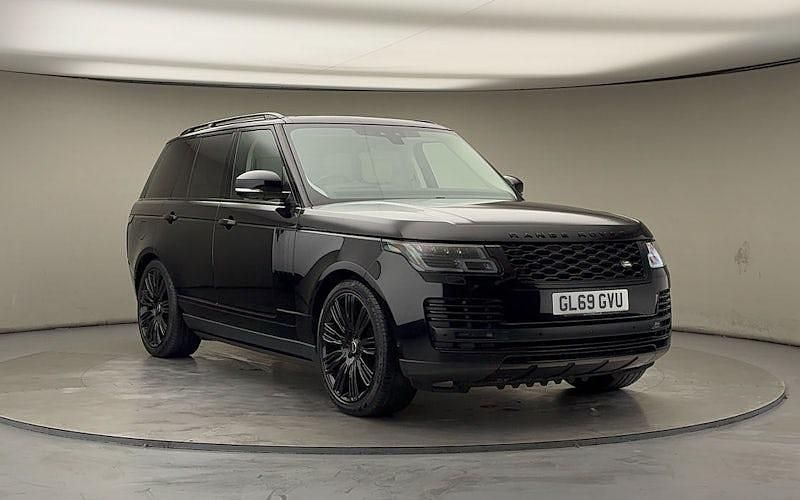 Santorini black Used 2019 Land Rover Range Rover Autobiography SUV | £47,700 (Expensive) - Image 1/4