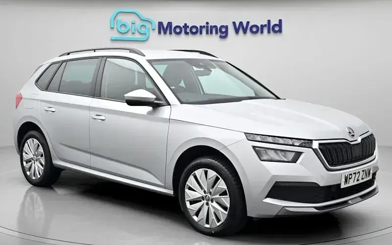 Gebraucht Skoda Kamiq SE Drive 95 PS (69 kW) 2023 SUV