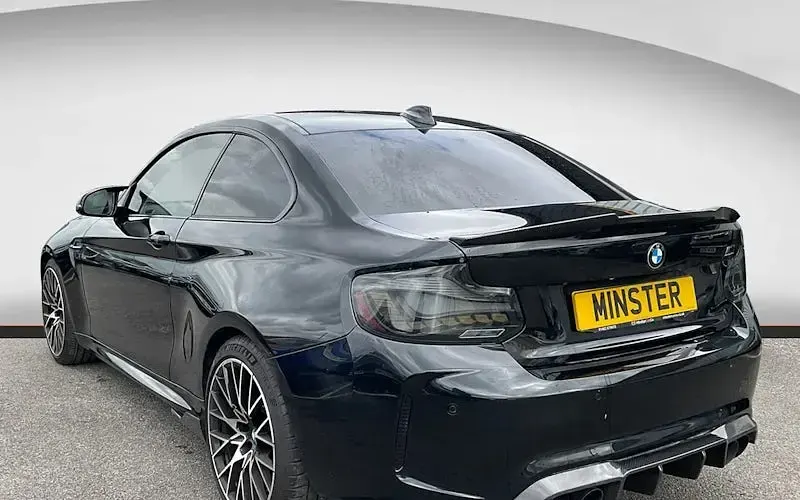 Second-hand BMW M2 Competition Edition 411 CP (302 kW) 2019 Negru Coupe