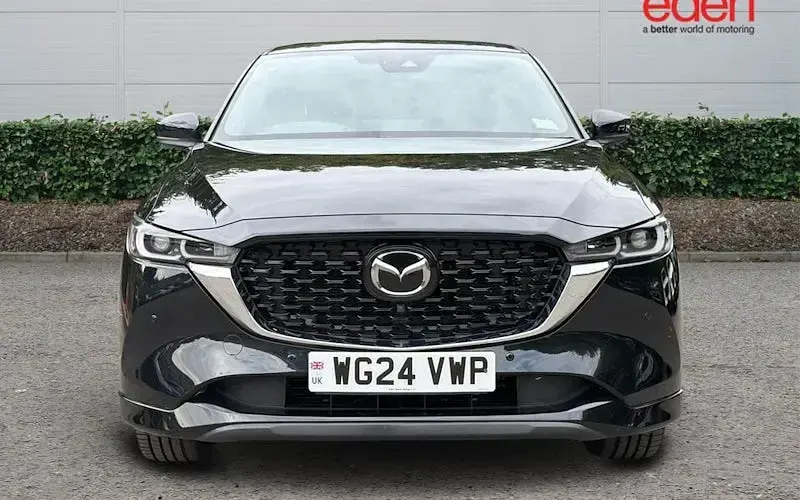 Used Mazda CX-5 Takumi-Line 194 HP (142 kW) 2024 Black SUV