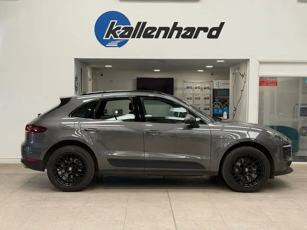 Used Porsche Macan S Diesel 258 HP (189 kW) 2018 Grey SUV