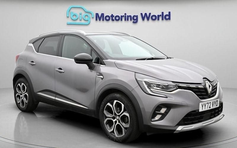 Usado Renault Captur Techno 91 HP (66 kW) 2023 SUV