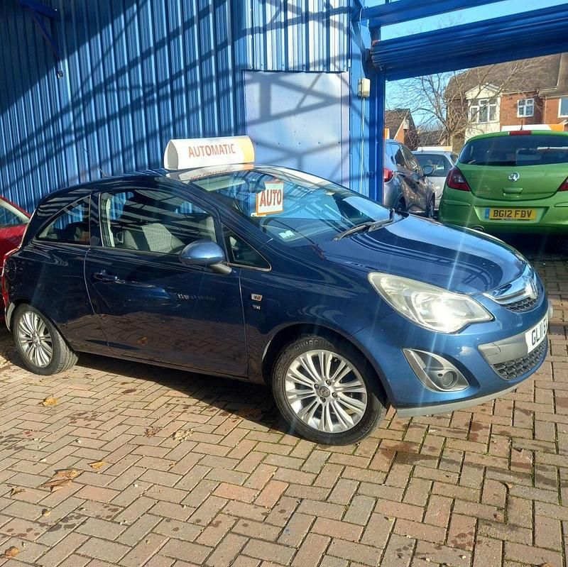 Used Vauxhall Corsa 2011 Blue Hatchback