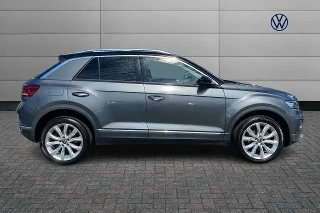 Used VW T-Roc SEL 150 HP (110 kW) 2021 Grey SUV