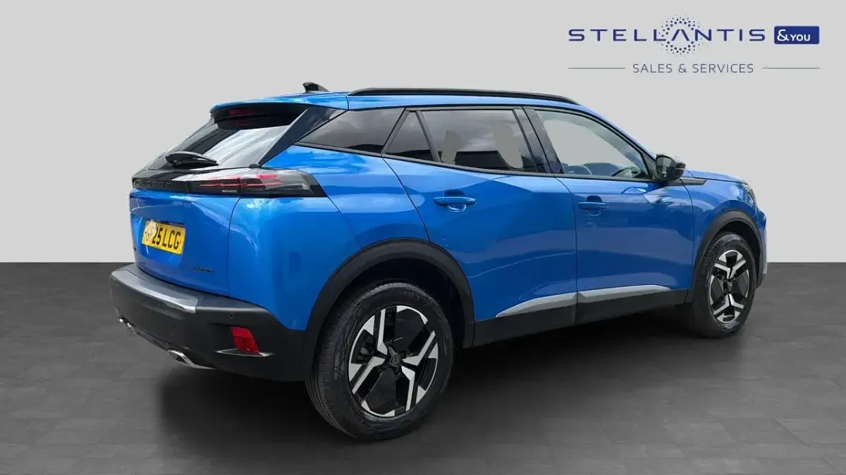 Used Peugeot 2008 Allure 134 HP (98 kW) 2025 Blue SUV