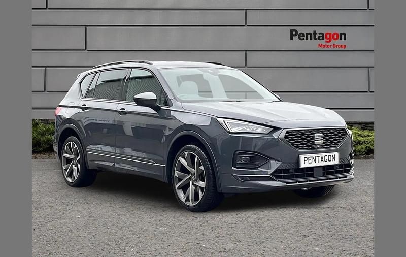 Second-hand Seat Tarraco FR Sport 150 CP (110 kW) 2024 Gri SUV