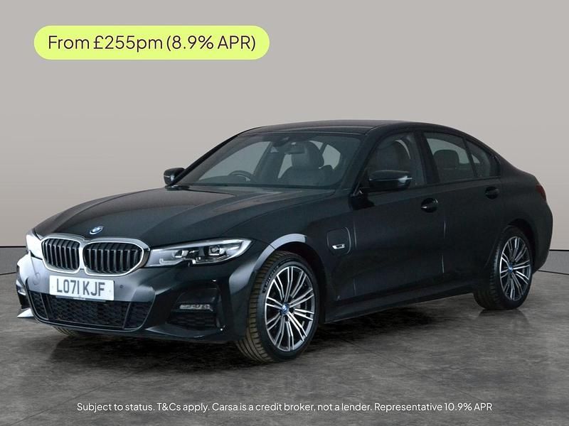 Used BMW 330e M Sport 2022 Black Sedan
