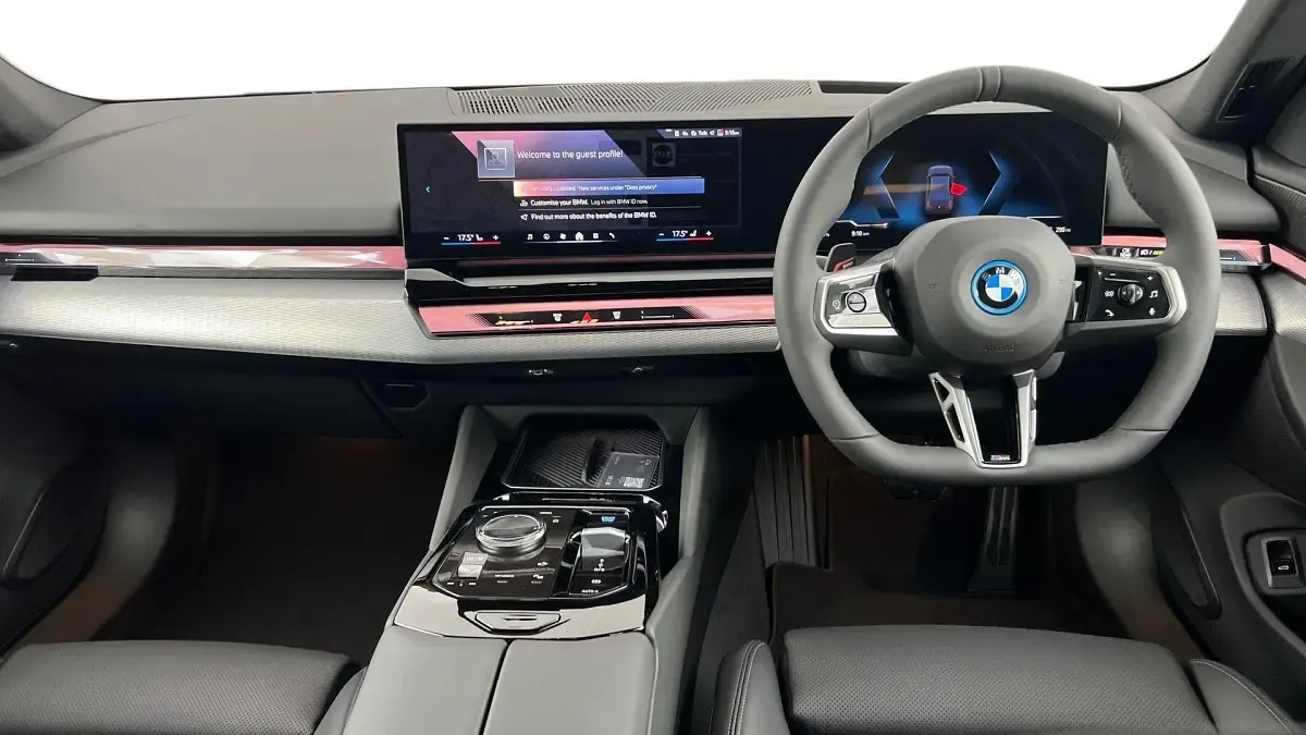 Used BMW i5 M Sport 246 kW (335 HP) 2026 Grey