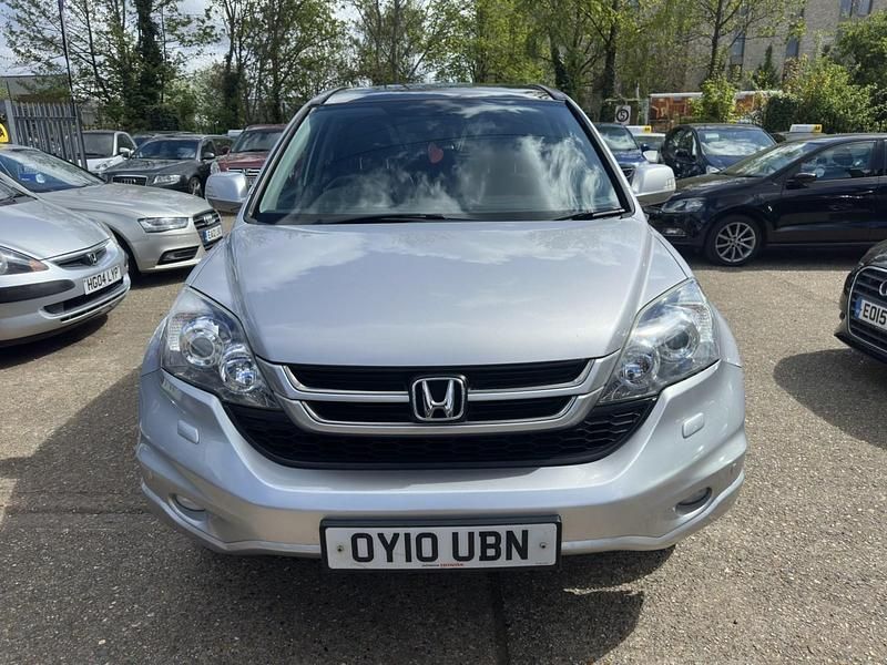 Used Honda CR-V EX 2010 Silver SUV