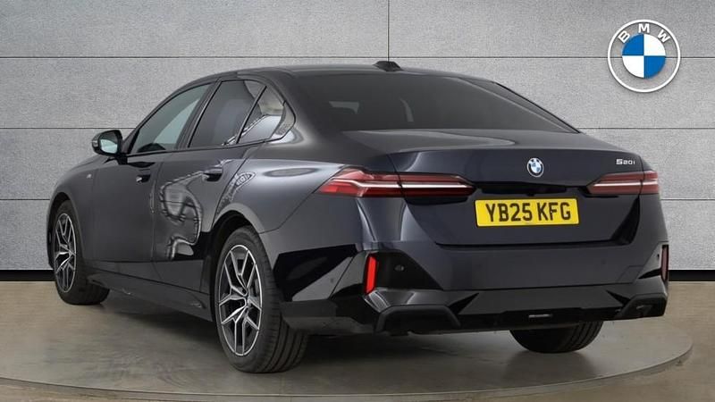 Used BMW 520 M Sport 205 HP (150 kW) 2025 Black