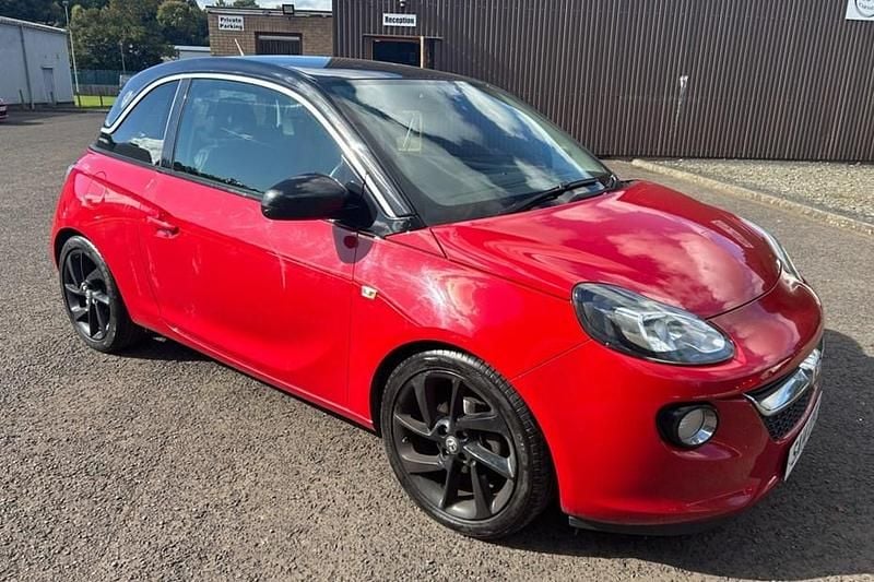 Red Used 2014 Vauxhall Adam Slam Hatchback | £4,495 (Fair price) - Image 1/1