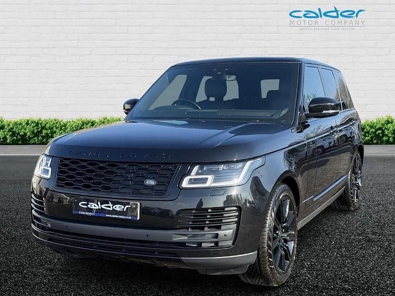 Used Land Rover Range Rover S 404 HP (297 kW) 2020 Black SUV