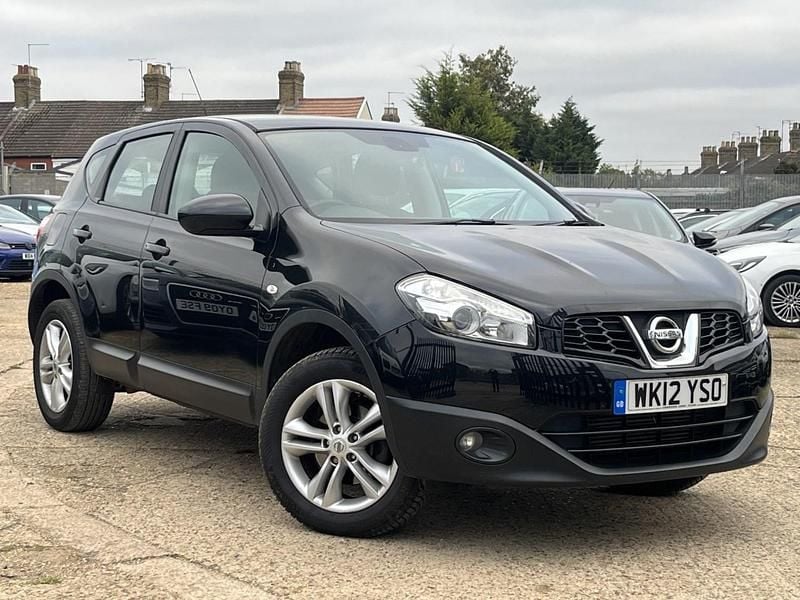 Black Used 2012 Nissan Qashqai Acenta SUV | £1,988 (Good price) - Image 1/4